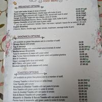  at Hangar Cafe in Worcester