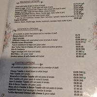  at Hangar Cafe in Worcester