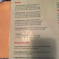 Menu February   at The Hungry Wolf in Koh Samui