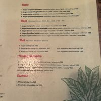 Menu February  at The Hungry Wolf in Koh Samui