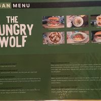 Menu  at The Hungry Wolf in Koh Samui
