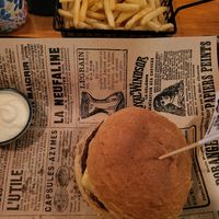 Frites à rajouter en plus du burger at The Hungry Wolf in Koh Samui