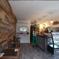 Happy inside at Grounded in Stratford