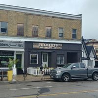 Happy exterior at Grounded in Stratford