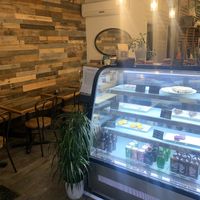 Always new “Cheesecake” flavours and baked goods/granola along with locally made drinks and new menu options and specialty meal days like Sunday Brunch including savory waffles at Grounded in Stratford