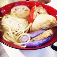 YTF at Veggie House 一芳 - AMK in Northeast Singapore