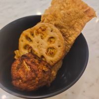 Yong Tau foo at Veggie House 一芳 - AMK in Northeast Singapore