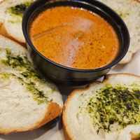 Garlic bread with Curry ~17/1/24 at Veggie House 一芳 - AMK in Northeast Singapore