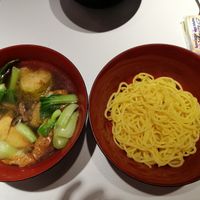 Yong tau foo with noodles at Veggie House 一芳 - AMK in Northeast Singapore