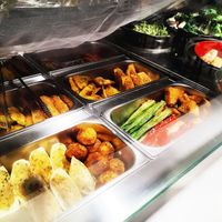 Niang tauhu at Veggie House 一芳 - AMK in Northeast Singapore