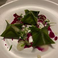 Kimchi dumplings  at Kanu Cafe - Doppio Zero Pizza in Edmonton