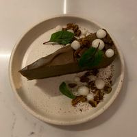 Raw cheesecake  at Kanu Cafe - Doppio Zero Pizza in Edmonton