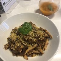 Pasta bolognese at Kanu Cafe - Doppio Zero Pizza in Edmonton