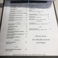 Menu 3 at Kanu Cafe - Doppio Zero Pizza in Edmonton