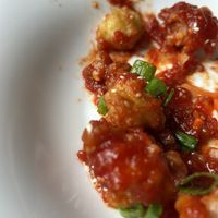 Korean cauliflower    at YellowBelly Brewery in St Johns