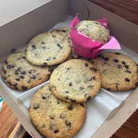 They can do anything vegan - delicious   at Baked on the Beach in Surf City