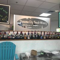 The bar at Panama City Beach Winery in Panama City Beach