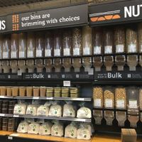 Bulk nuts at Whole Foods Market - University Heights in Cleveland