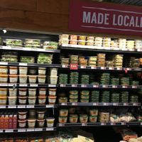 Hummus and other spreads at Whole Foods Market - University Heights in Cleveland