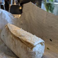 Skinny Thai burrito at Lloyd Taco Factory in Buffalo