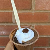 Vegan mousse at Lexington Cooperative Market - Hertel in Buffalo