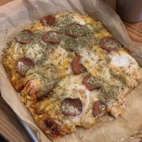 Pepperoni pizza  at Next Generation Pizza in Miami