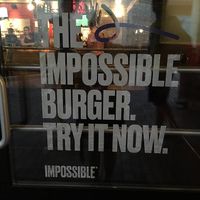 Impossible Burger at Burgatory - N Shore in Pittsburgh