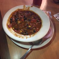 Chili was good at Moab Brewery in Moab