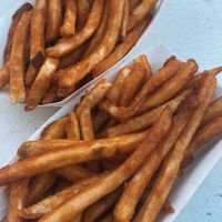 fries   at Pink's Hot Dogs in Universal City