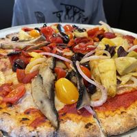 Veggie Nirvana all Veg  at Local Roots in Powell