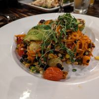 Sweet potato pasta at Local Roots in Powell