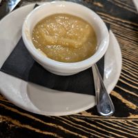 Homemade applesauce at Local Roots in Powell