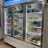 Cold case  at Brazilian Muscle Bowls - Pacheco Rd in Bakersfield