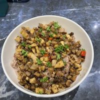 Vegan “Un”Sisig   at Monkey Grounds Coffee in Iloilo City