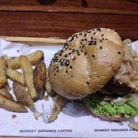  at Monkey Grounds Coffee in Iloilo City