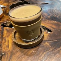 native cacao with oatmilk  at Monkey Grounds Coffee in Iloilo City