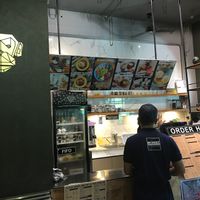 Counter at Monkey Grounds Coffee in Iloilo City