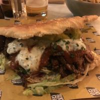 Doner Kebab  at Koocha Mezze Bar in Bristol