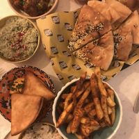 Mezze at Koocha Mezze Bar in Bristol