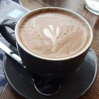 Hot chocolate at Koocha Mezze Bar in Bristol