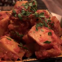 Persian potatoes  at Koocha Mezze Bar in Bristol