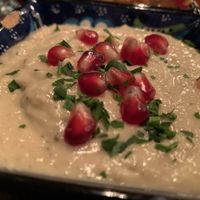 Hummus  at Koocha Mezze Bar in Bristol
