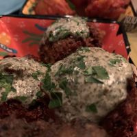 Falafel  at Koocha Mezze Bar in Bristol