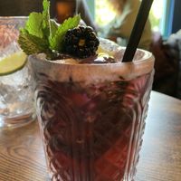 Drinks are delicious  at Koocha Mezze Bar in Bristol