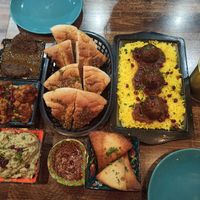 Spread at Koocha Mezze Bar in Bristol