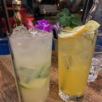 Mocktails  #Veganuary at Koocha Mezze Bar in Bristol