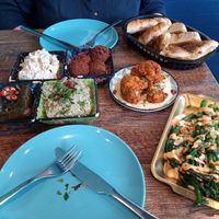  at Koocha Mezze Bar in Bristol