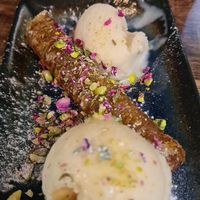 Baklava at Koocha Mezze Bar in Bristol