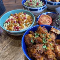 Mezze   at Koocha Mezze Bar in Bristol