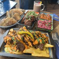   at Koocha Mezze Bar in Bristol